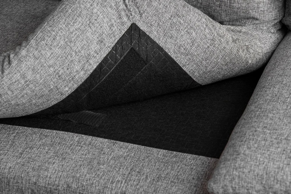 Canapea de colț Lungo - Light Grey