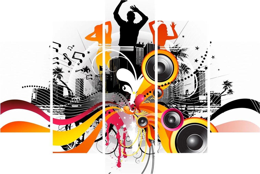 Tablou - Muzica (150x105 cm)