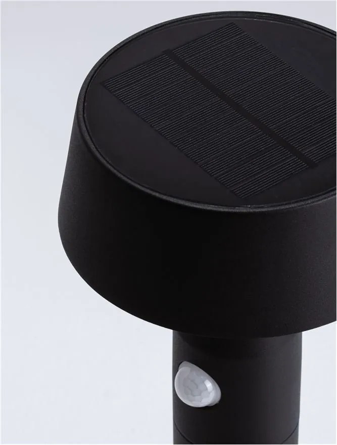 Stalp solar LED cu senzor de miscare IP54 CHIARO H-50cm