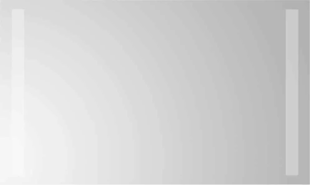 vidaXL Oglinda de baie cu LED, 30x60 cm