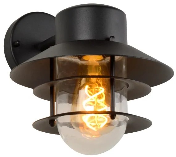 Lucide 11874/01/30 - Aplică perete exterior ZICO 1xE27/60W/230V IP44