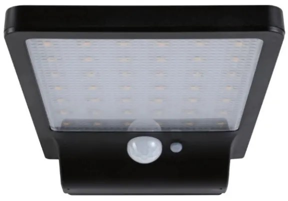 Paulmann 95393-LED/4W IP44 Lampa solară reglabilă cu senzor SOLVEIG 3,7V
