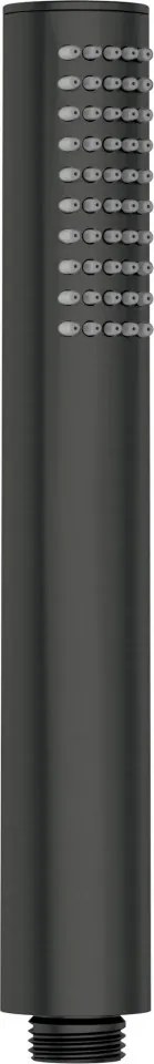 SILIA Pară de Duș, 1-Funcție finisaj negru - NQS_N51S