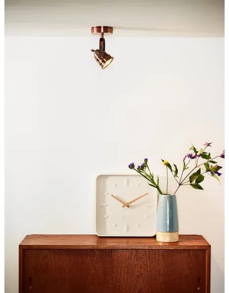 Lucide 77974/05/17 - Spot LED CIGAL 1xGU10/5W/230V de cupru