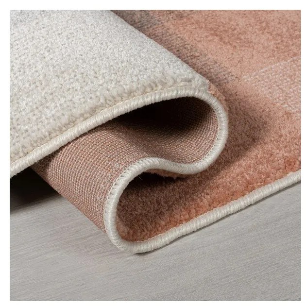 Covor Flair Rugs Plaza, 120 x 170 cm, gri - roz