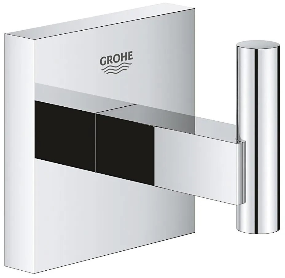 GROHE 40961000 - Cârlig pentru halat de baie START CUBE, crom lucios