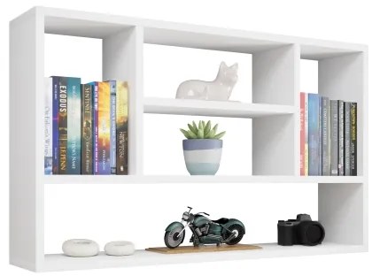 Etajeră de perete PAPIKO 60x100 cm alb