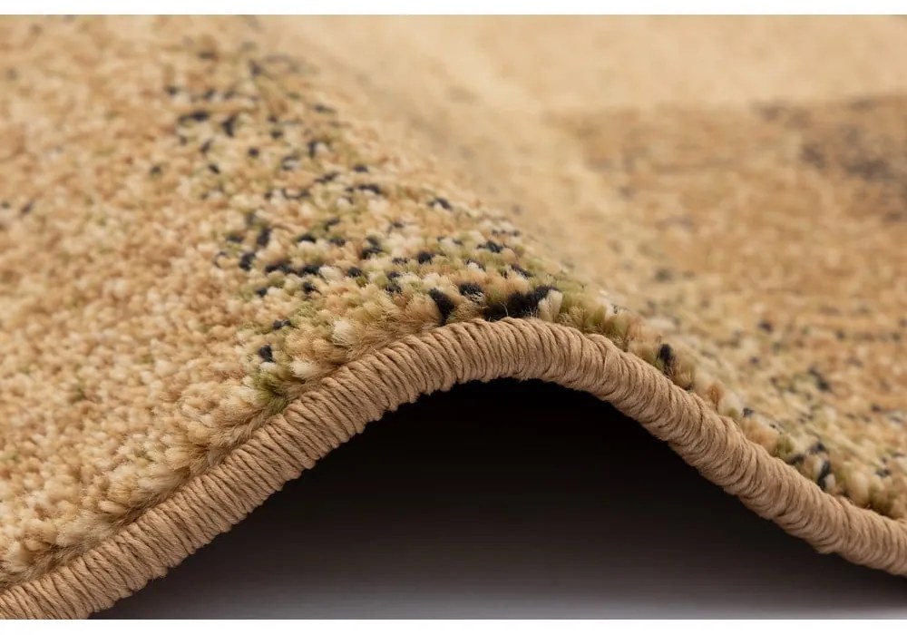 Covor bej-chihlimbar 200x300 cm Spinel – FD