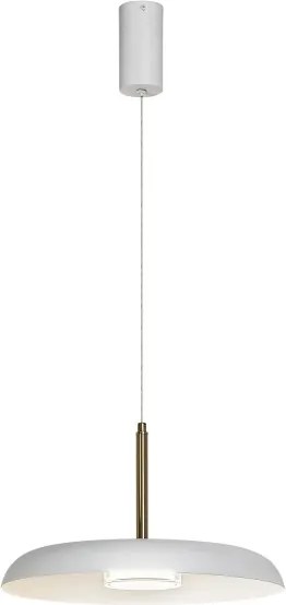 Rabalux 72044 - Candelabru LED suspendat pe cablu ODETE LED/18W/230V 3000K alb