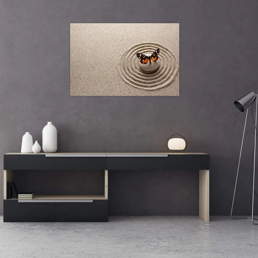 Tablou - Grădina Zen (90x60 cm)