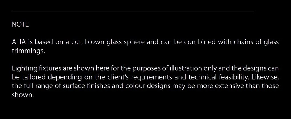 Aplica moderna Vision design LUX Cristal Bohemia Exclusive ALIA 01 A – WL
