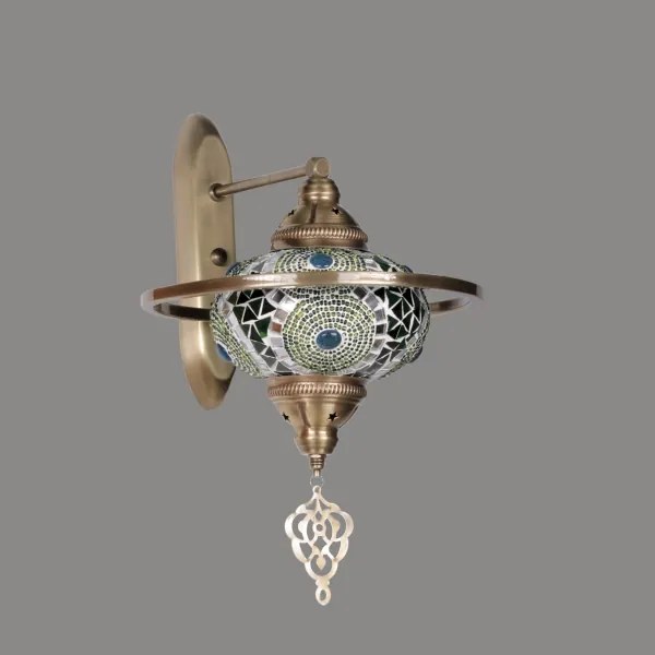 Aplica de perete YENI 1xE27/40W/230V bronz