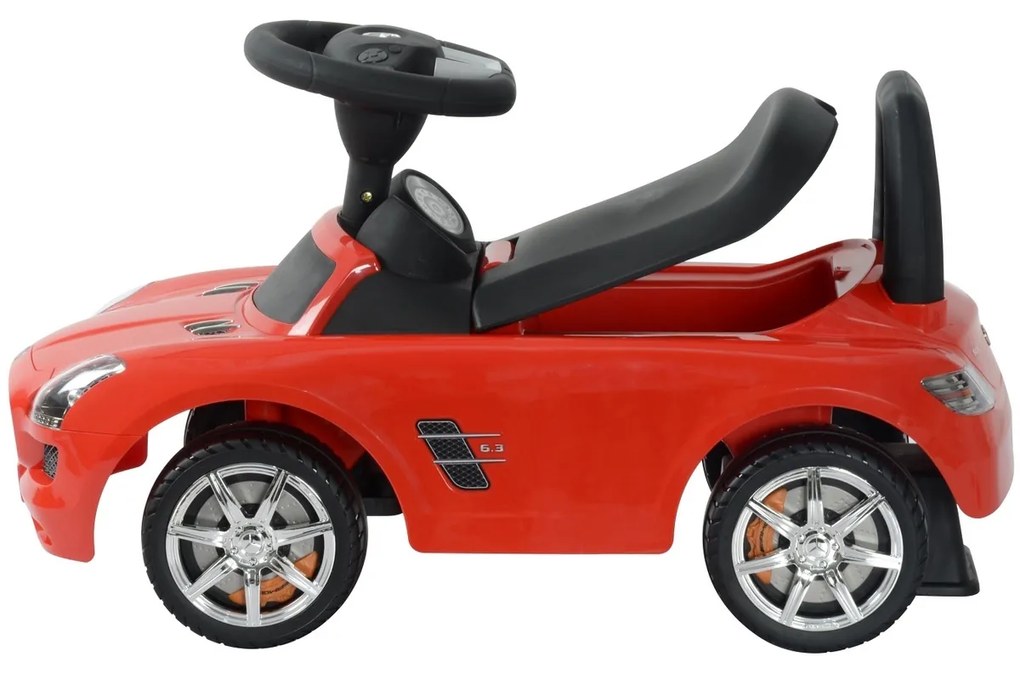Buddy Toys BPC 5111 Mașină de împins Mercedes BenzSLS, roșie
