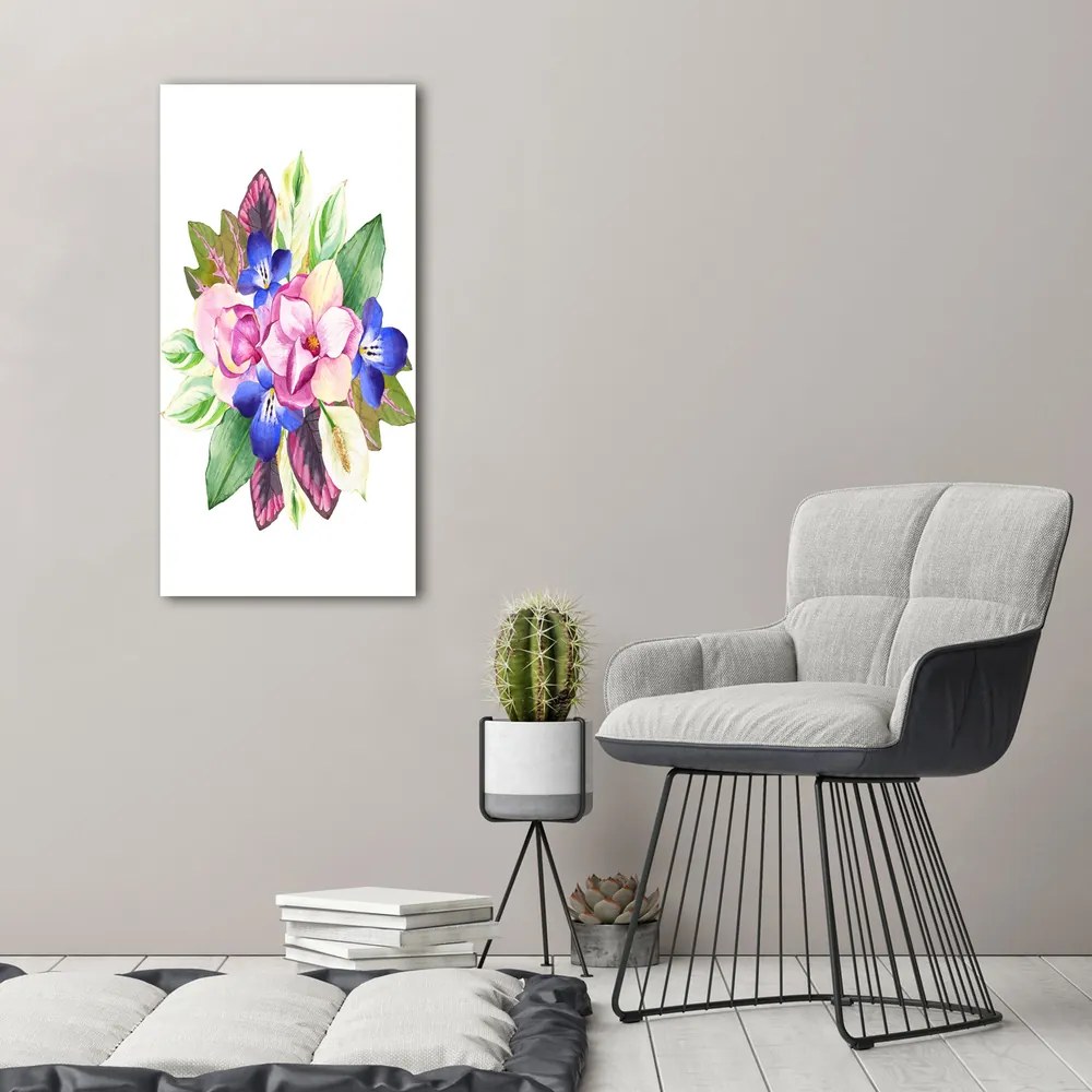 Tablou acrilic Buchet de flori