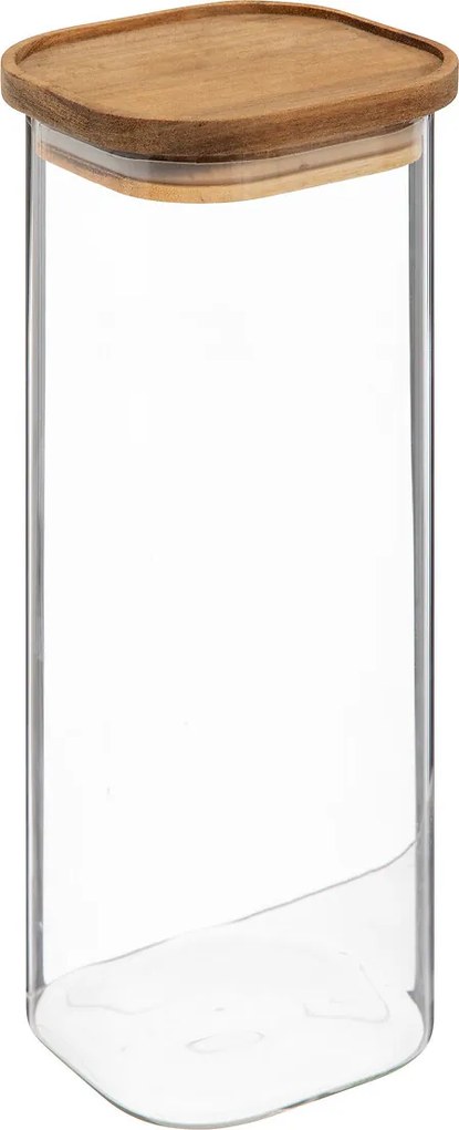 Recipient pentru alimente din sticlă, ermetic, 2 l