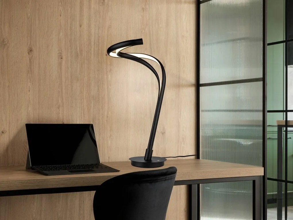 Veioza LED/ Lampa de masa design modern decorativ Danza