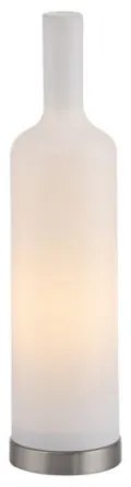 JUST LIGHT. 14006-16 - Lampă de masă BOTTLE 1xE14/25W/230V albă