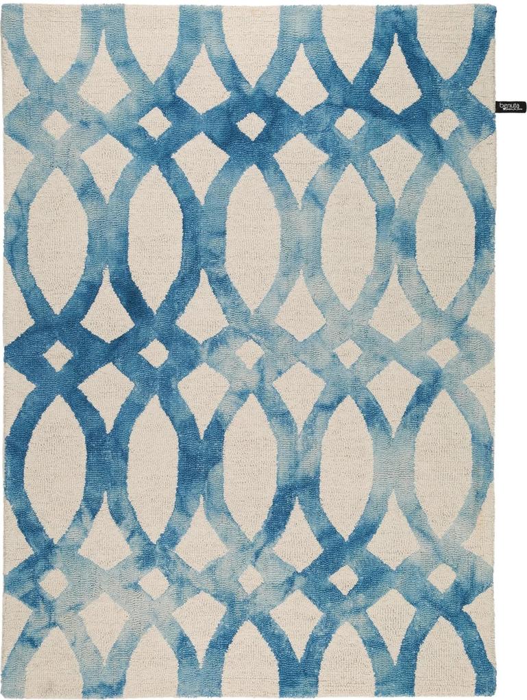 Covor Lana Dip Dye, Albastru - 160x230 cm