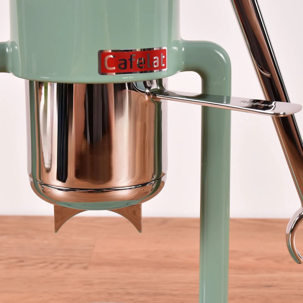 Cafelat Robot barista (retro green)