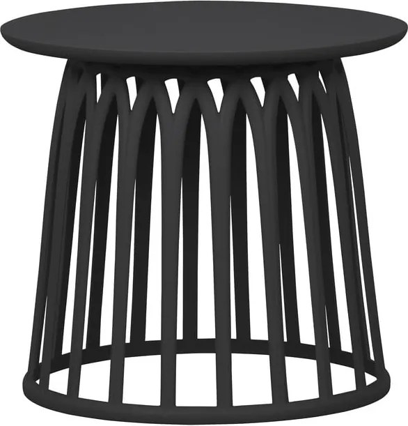 Măsuță de grădină WOOOD Boy, negru