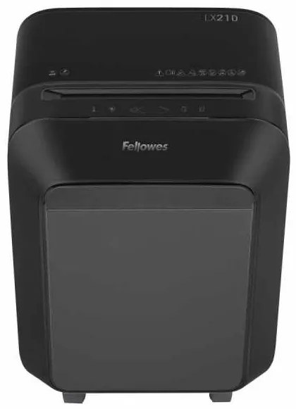 Tocator Fellowes LX 210, negru