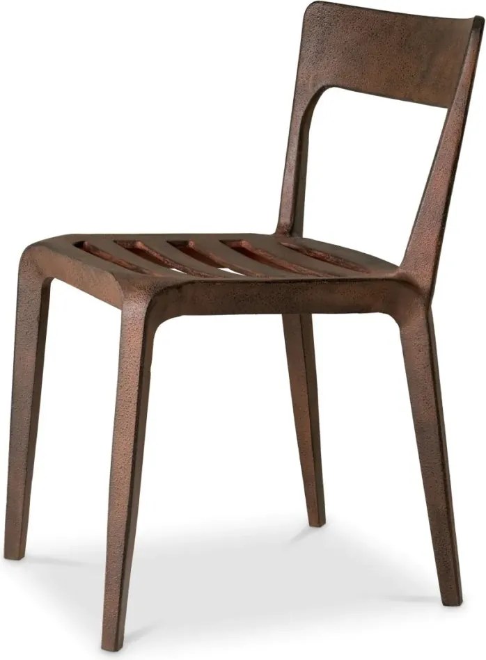 Scaun design LUX, Aluminiu Reciclat, Quentin