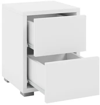 Noptieră Alkyra N2SZ AK08 (Alb). Promo -17%. 1053707