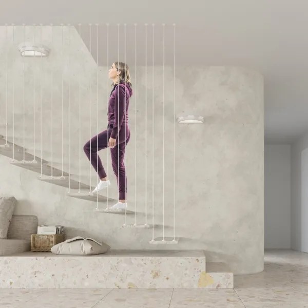 Aplică perete HELIOS 1xE27/60W/230V alb