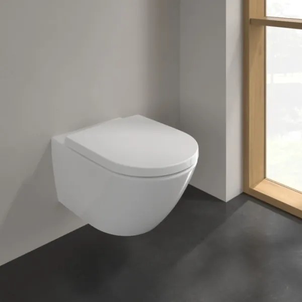 Villeroy & Boch SUBWAY 3.0 4670T0R1 - vas WC suspendat, ceramică, alb