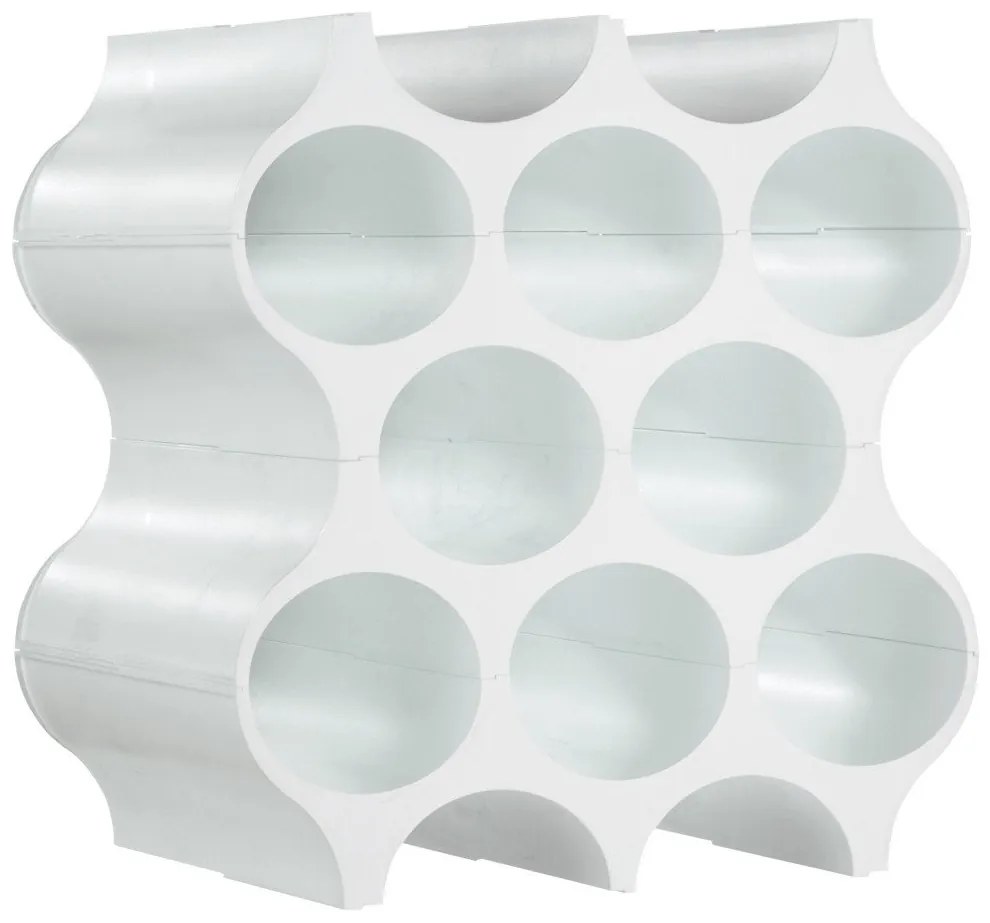 Suport pentru sticle SET-UP, KOZIOL, alb