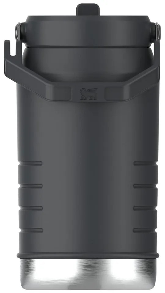 Termos negru din oțel inoxidabil 1,9 l IceFlow™ Flip Straw 2.0 Black – Stanley