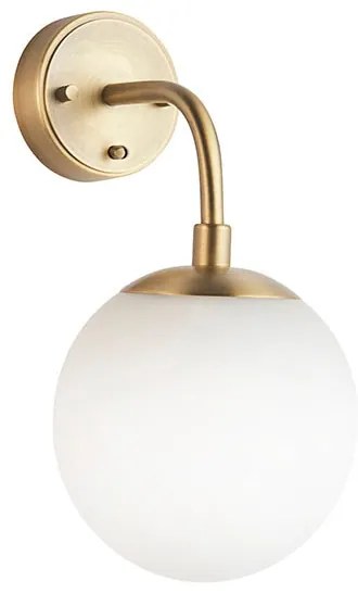 Endon 91892 - Aplică de perete ONTARIO 1xE14/7W/230V alamă