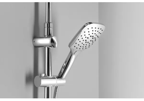 Aqualine - Set de duș KERA crom lucios