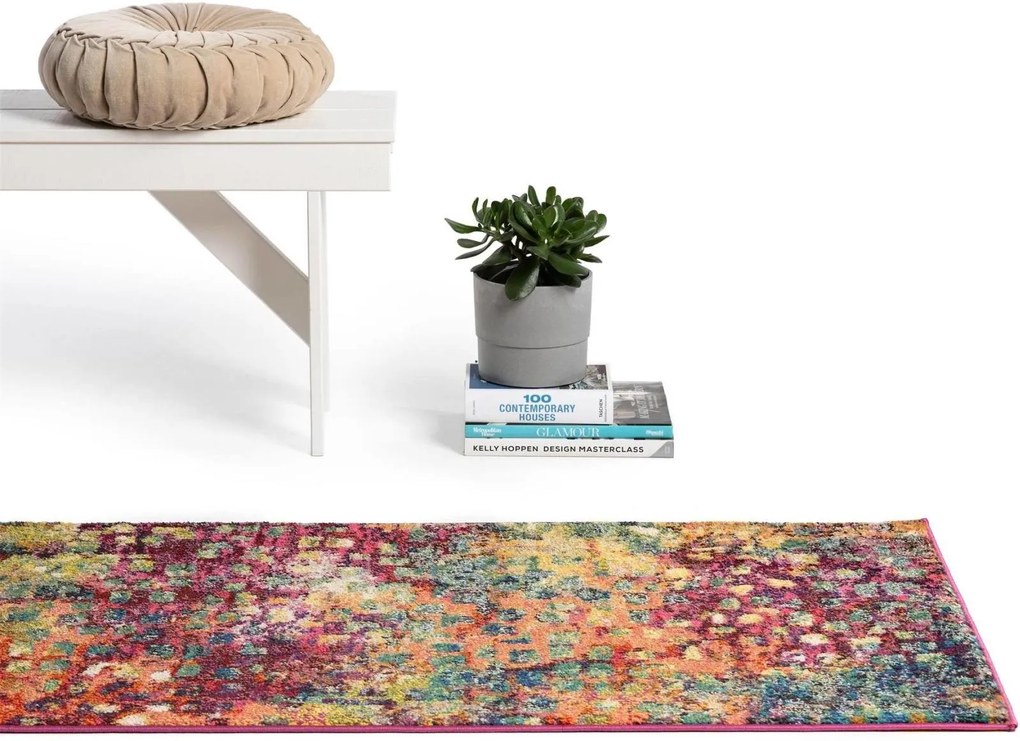 Traversa Casa Multicolor - 70x240 cm
