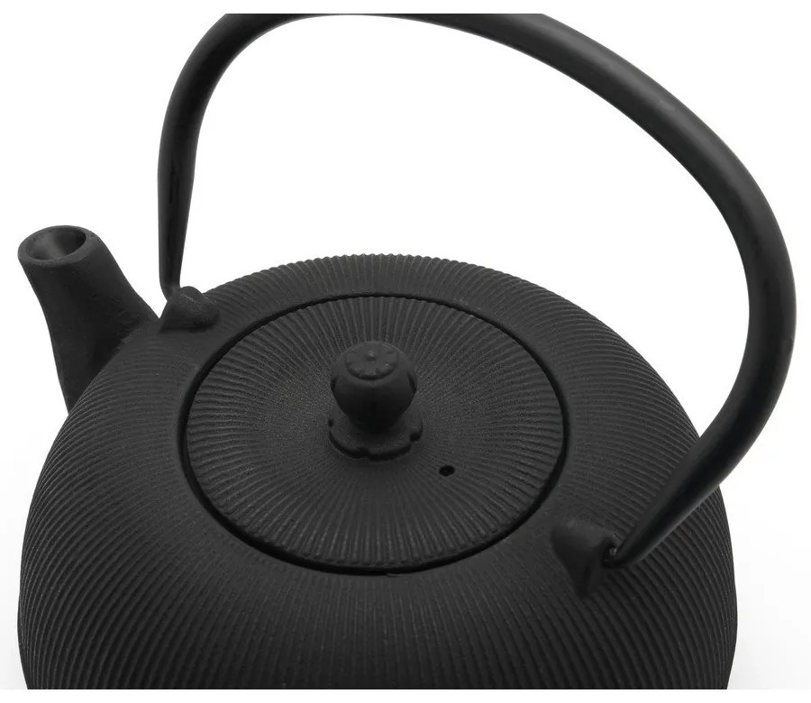 Set pentru ceai negru din porțelan/din fontă Sichuan – Bredemeijer