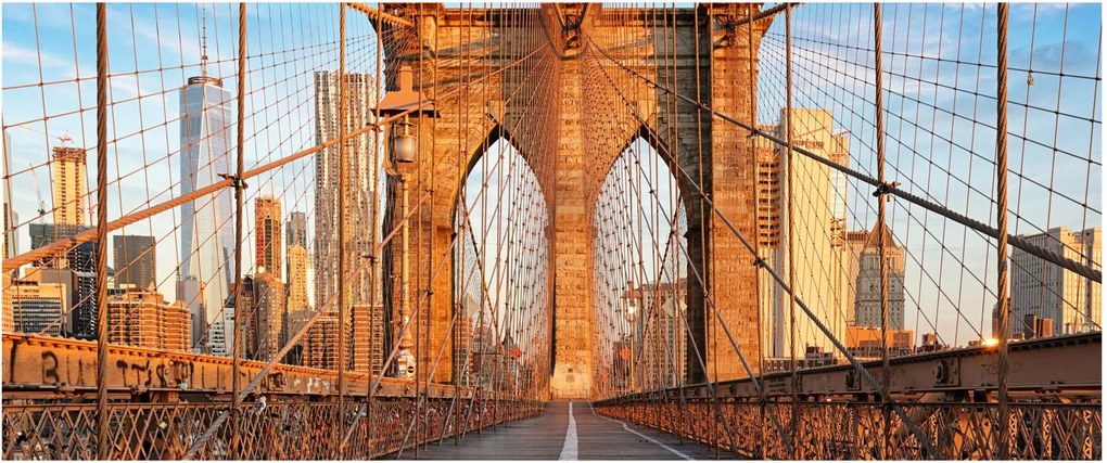 Tablou - Podul Brooklyn (120x50 cm)