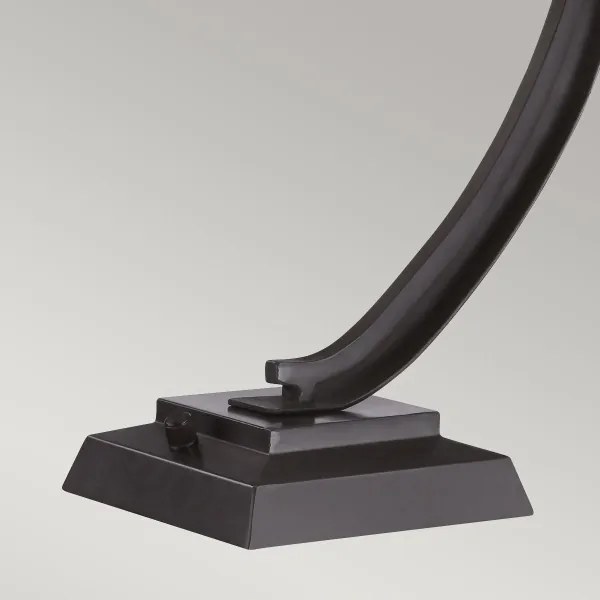 Quoizel QZ-POMEROY-TL - Lampă de masă POMEROY 1xE27/60W/230V