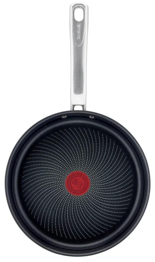 Tigaie cu suprafață antiaderentă din oțel inoxidabil ø 24 cm Intuition B8170444 – Tefal