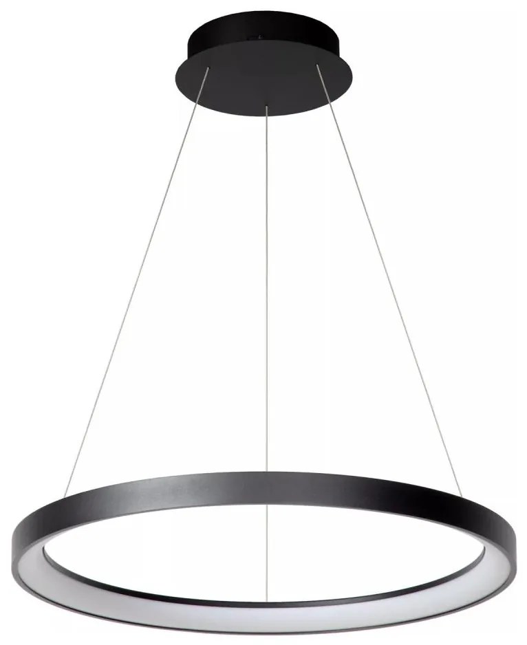 Lustră LED dimabilă pe cablu Lucide 46403/48/30 VIDAL LED/48W/230V negru