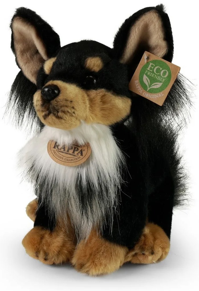 Rappa Câine de pluș Chihuahua ședință, 24 cmECO-FRIENDLY