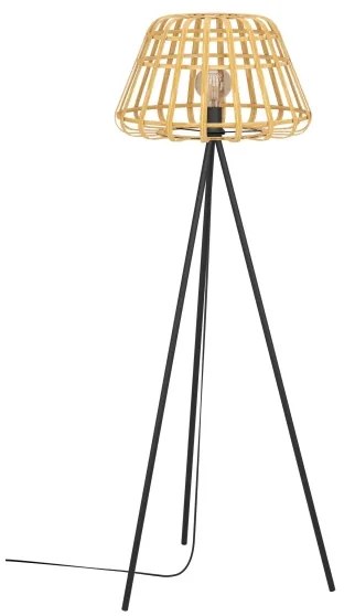 Lampadar Eglo 390155 MONTEZUELO 1xE27/40W/230V maro