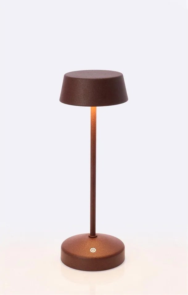 Corp de iluminat pentru exterior LED de masă cu intensitate reglabilă/cu încărcător wireless cu USB ø 11 cm Esprit – Bizzotto