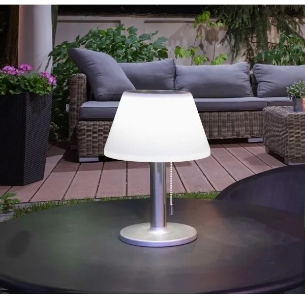 Lampă LED solară dimabilă VIOLA LED/3,7V IP44