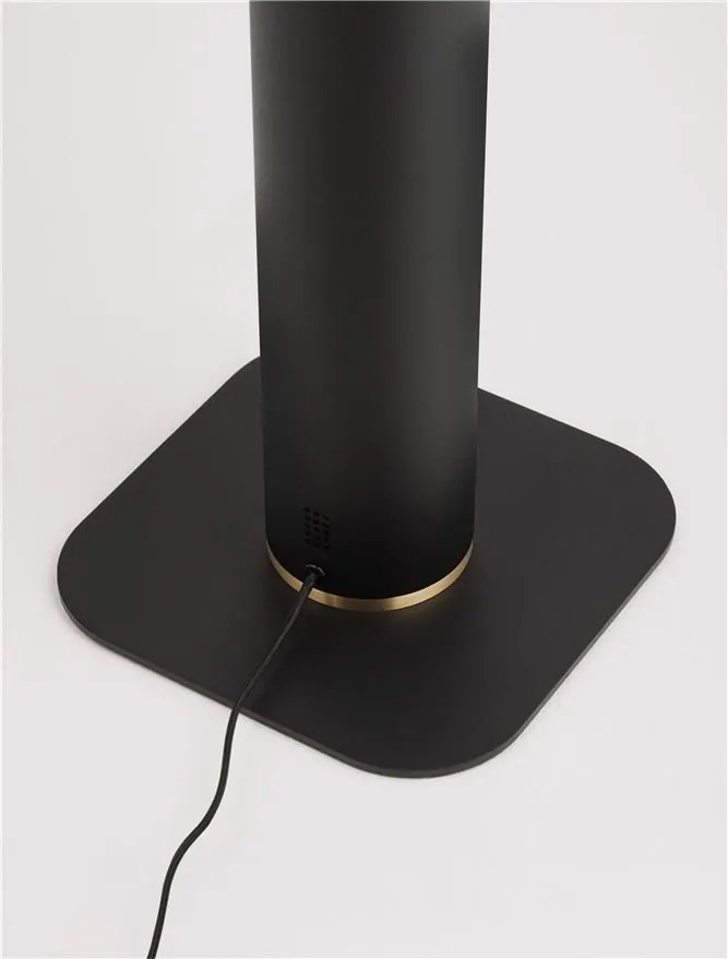 Lampadar, lampa de podea LED ORIN negru 57W