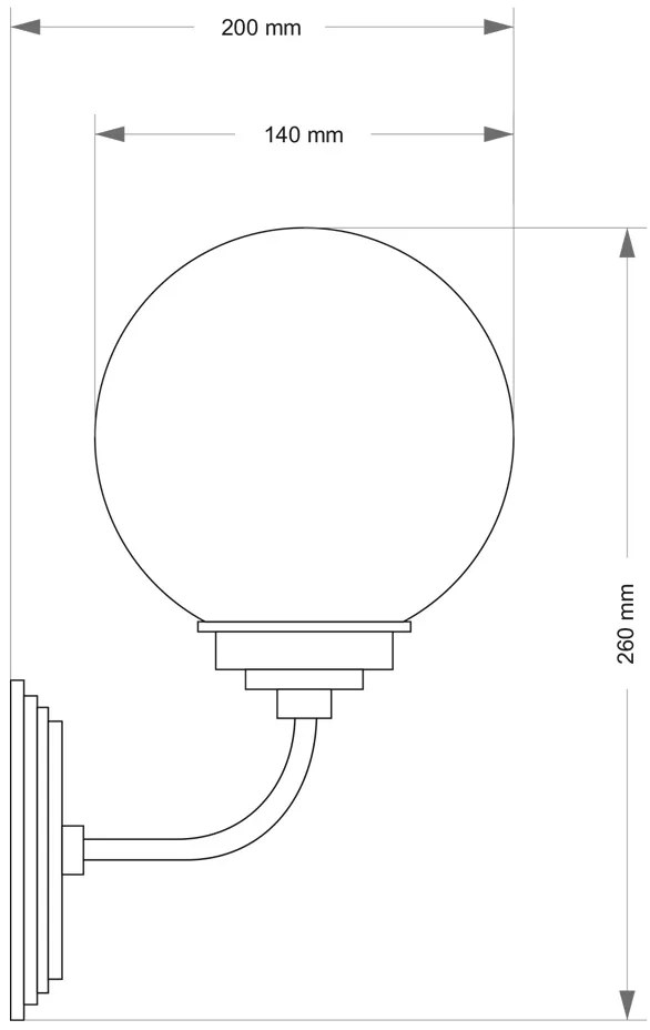 Aplica moderna realizata manual Abano