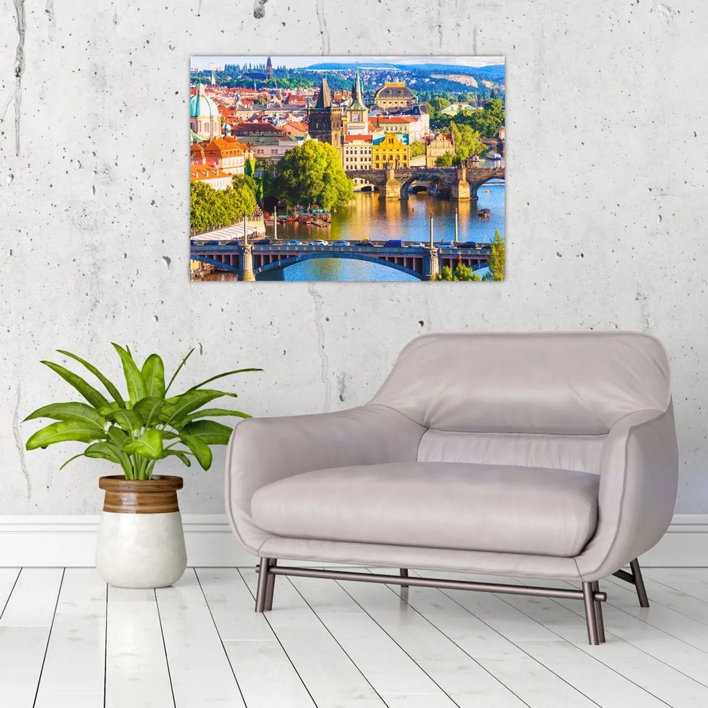 Tablou - Praga (70x50 cm)