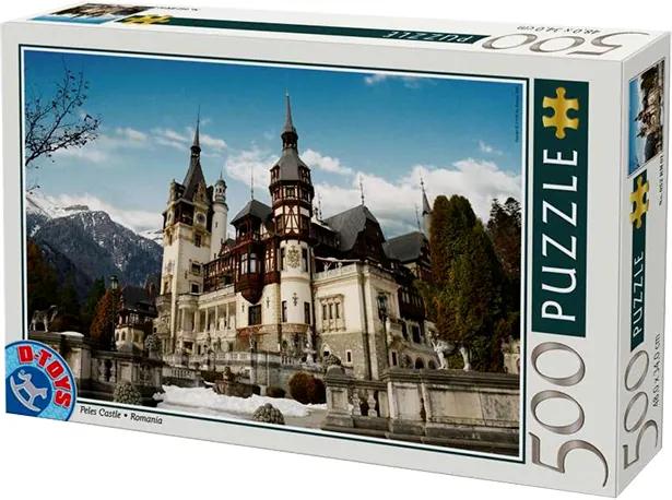 Puzzle 500 piese 47x34 cm Imagini din Romania 63052