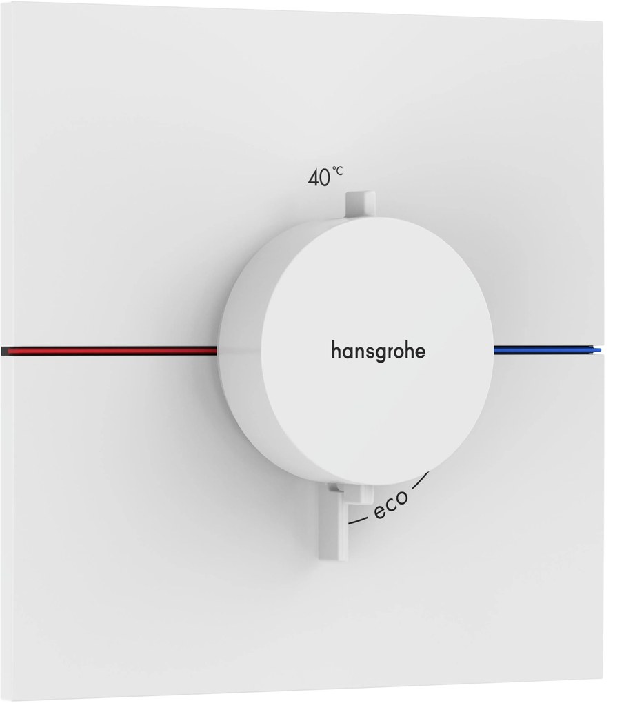 Hansgrohe ShowerSelect Comfort E baterie de duș ascuns da alb 15574700