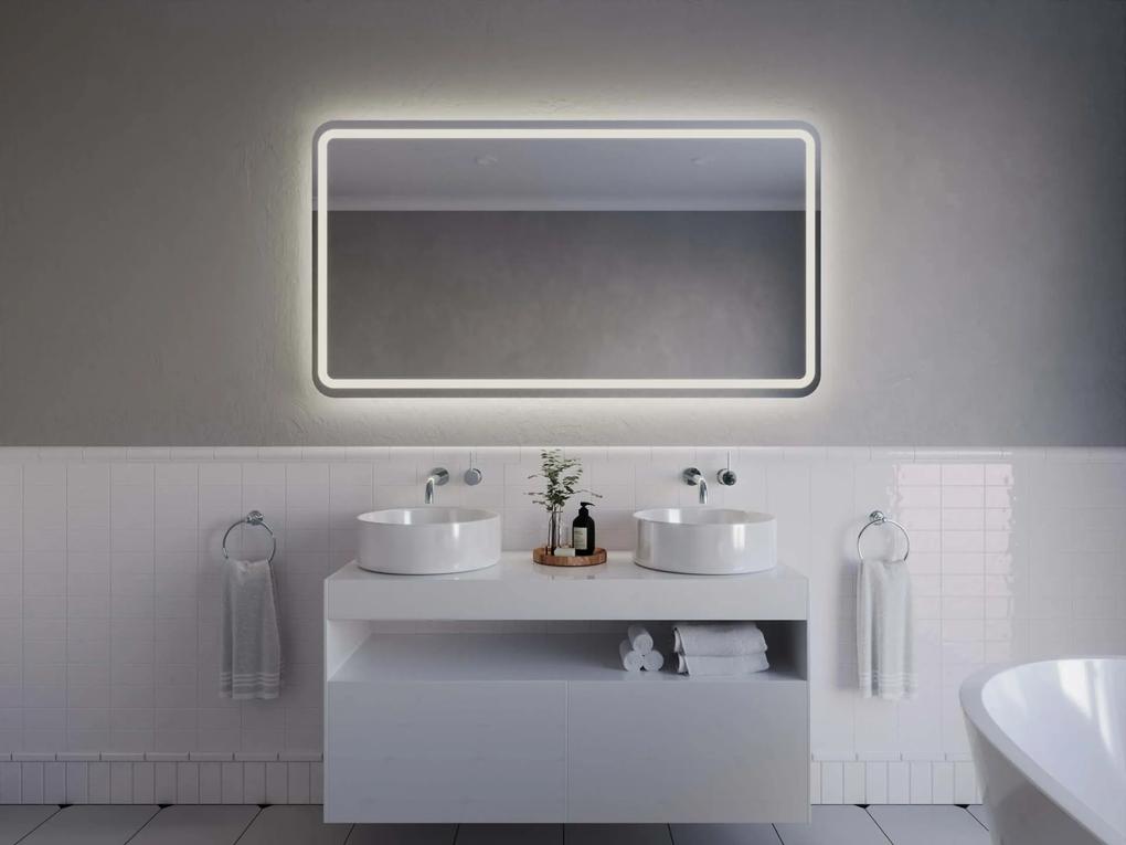 Oglindă atipică cu iluminare LED A11