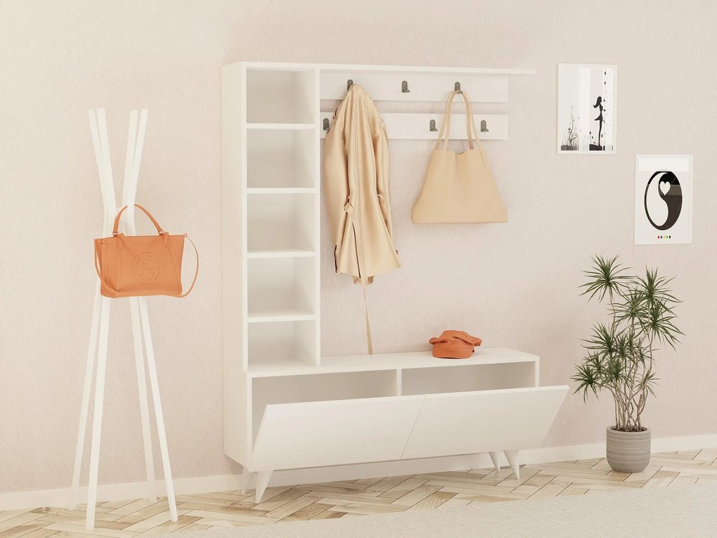 Mobilier Hol Nidenu (alb) . 1093893